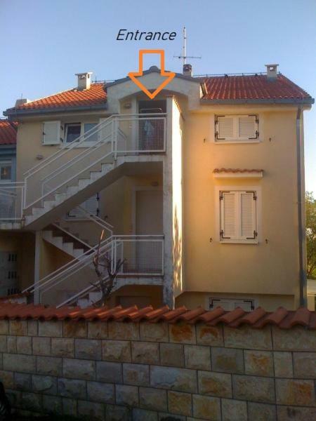 Marko'S Apartment Novi Vinodolski Kültér fotó